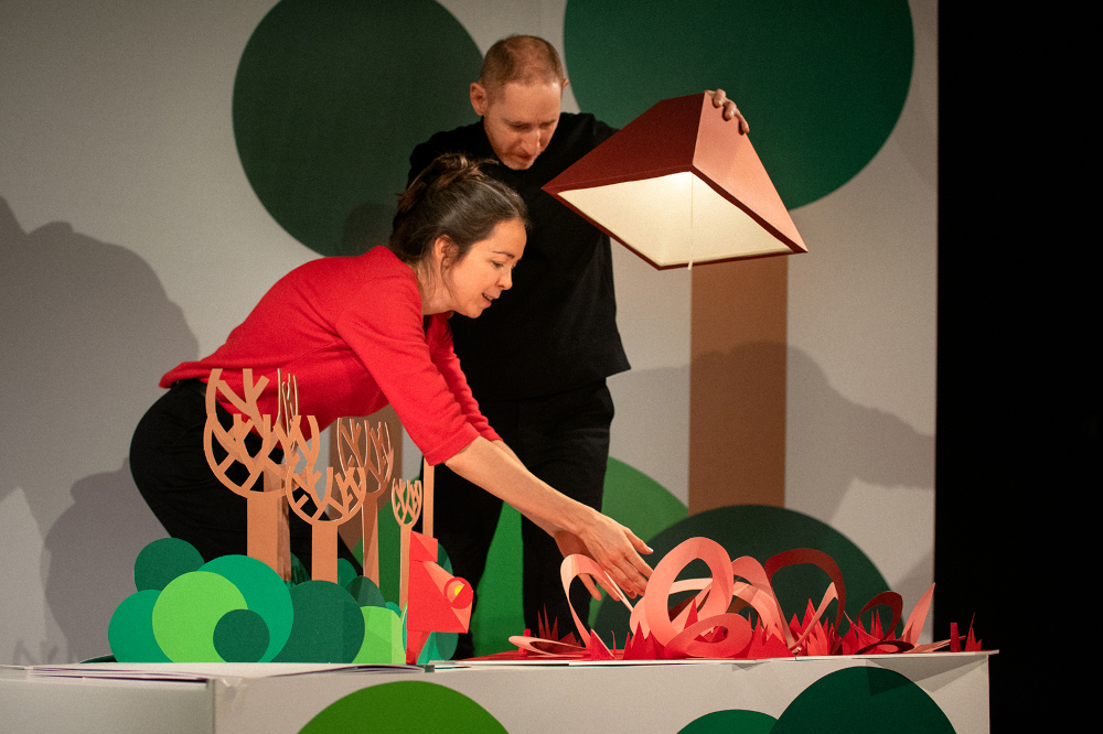 Création sonore pour le Petit Pop'Ron de Gingolph Gateau.